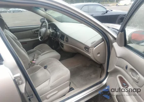 2003 Buick Century Custom from USA, damaged, VIN 2G4WS52J031166627